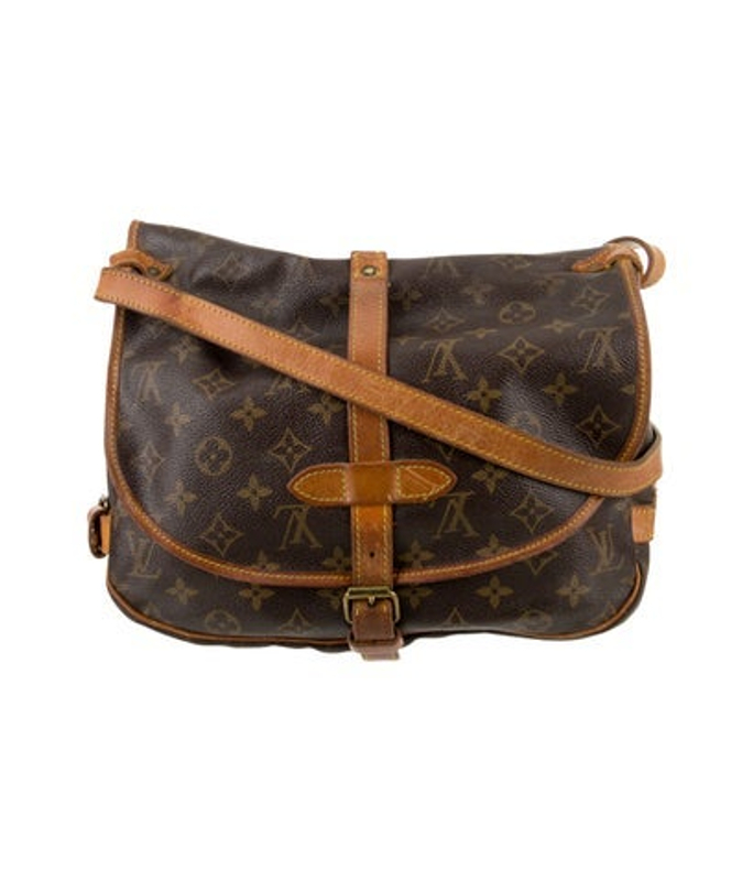 Louis Vuitton Vuitton Lv Monogram Saumur Mm Vintage