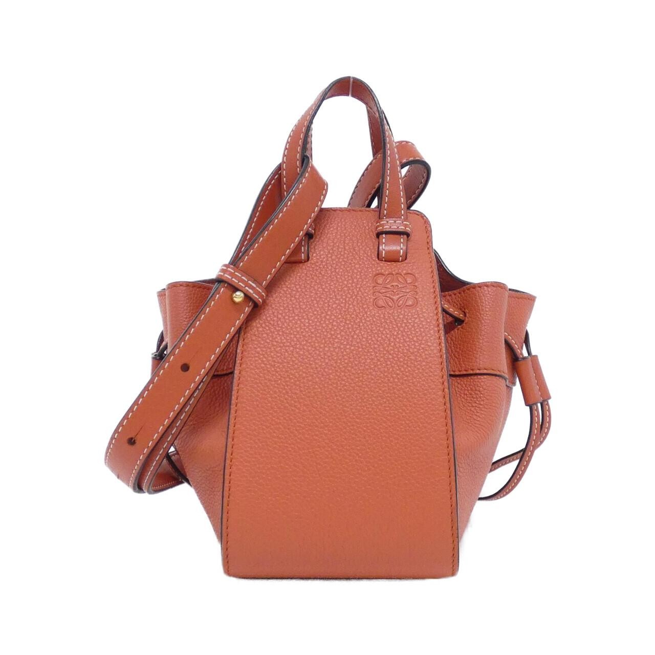 Loewe Hammock Drawstring Mini 314 12 V07 Shoulder Bag