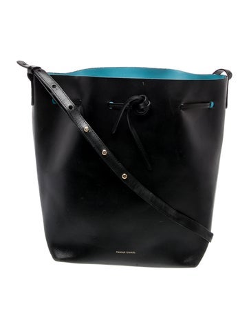 Mansur Gavriel Leather Shoulder Bag
