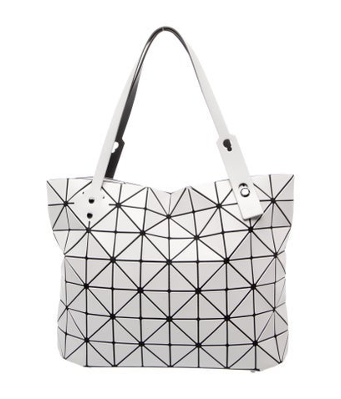 Issey Miyake Miyake Leather Tote