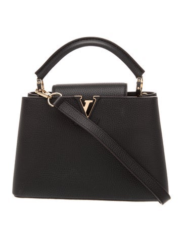 Taurillon Leather Capucines BB