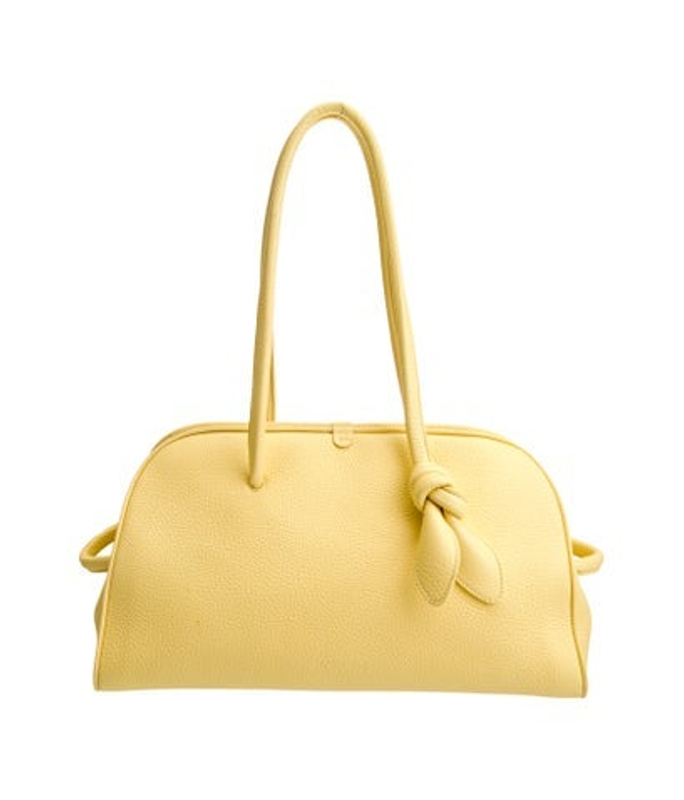 Jacquemus Leather Shoulder Bag