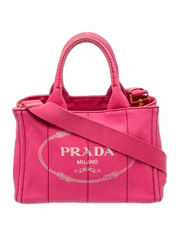 Canvas Top Handle Bag