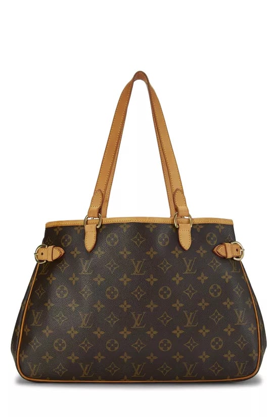 Monogram Canvas Batignolles Horizontal