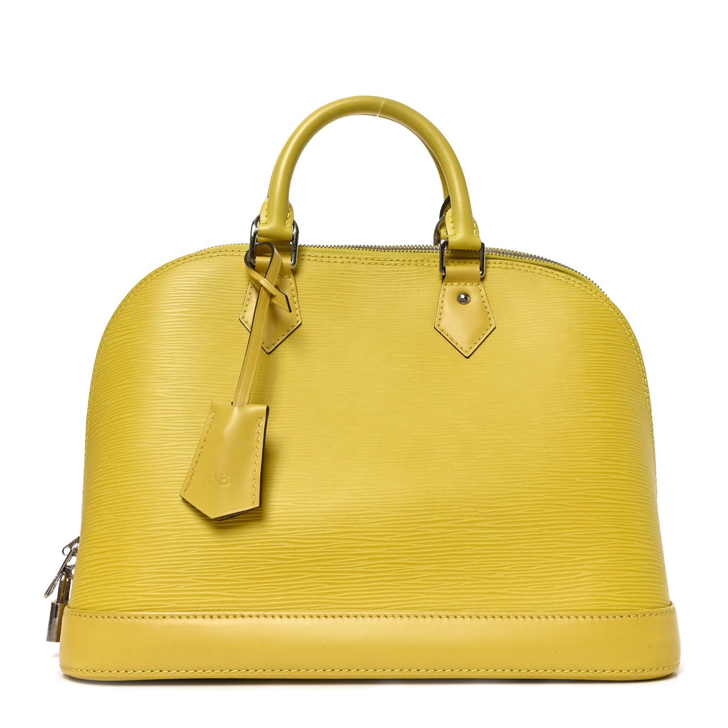 Louis Vuitton Epi Alma PM Pistache