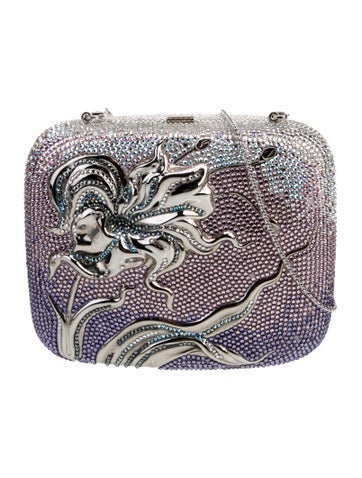 Judith Leiber Metal Minaudière