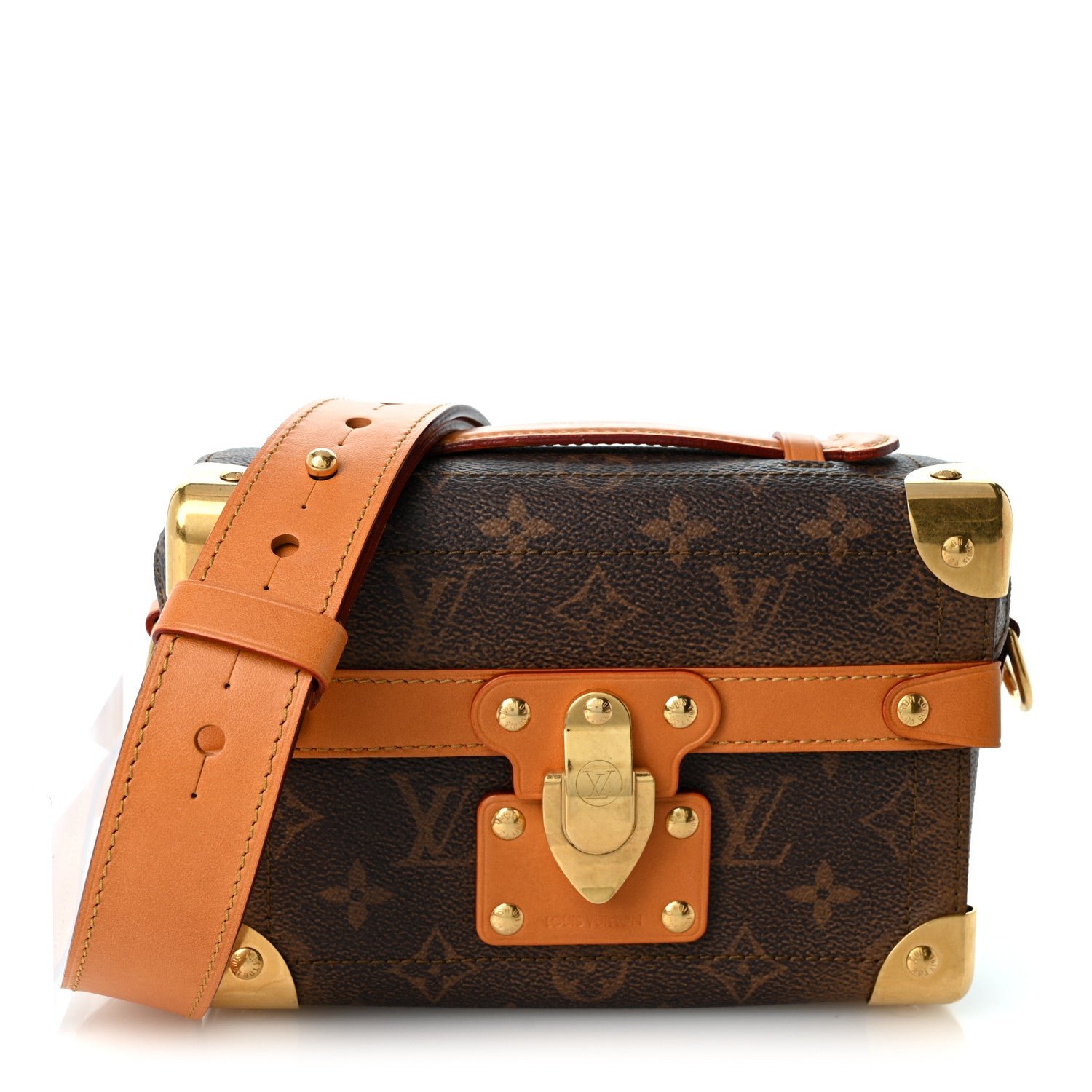 Louis Vuitton Monogram Dust Soul Trunk