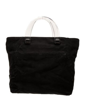 Enameled Metal Triangle Top Handle Bag