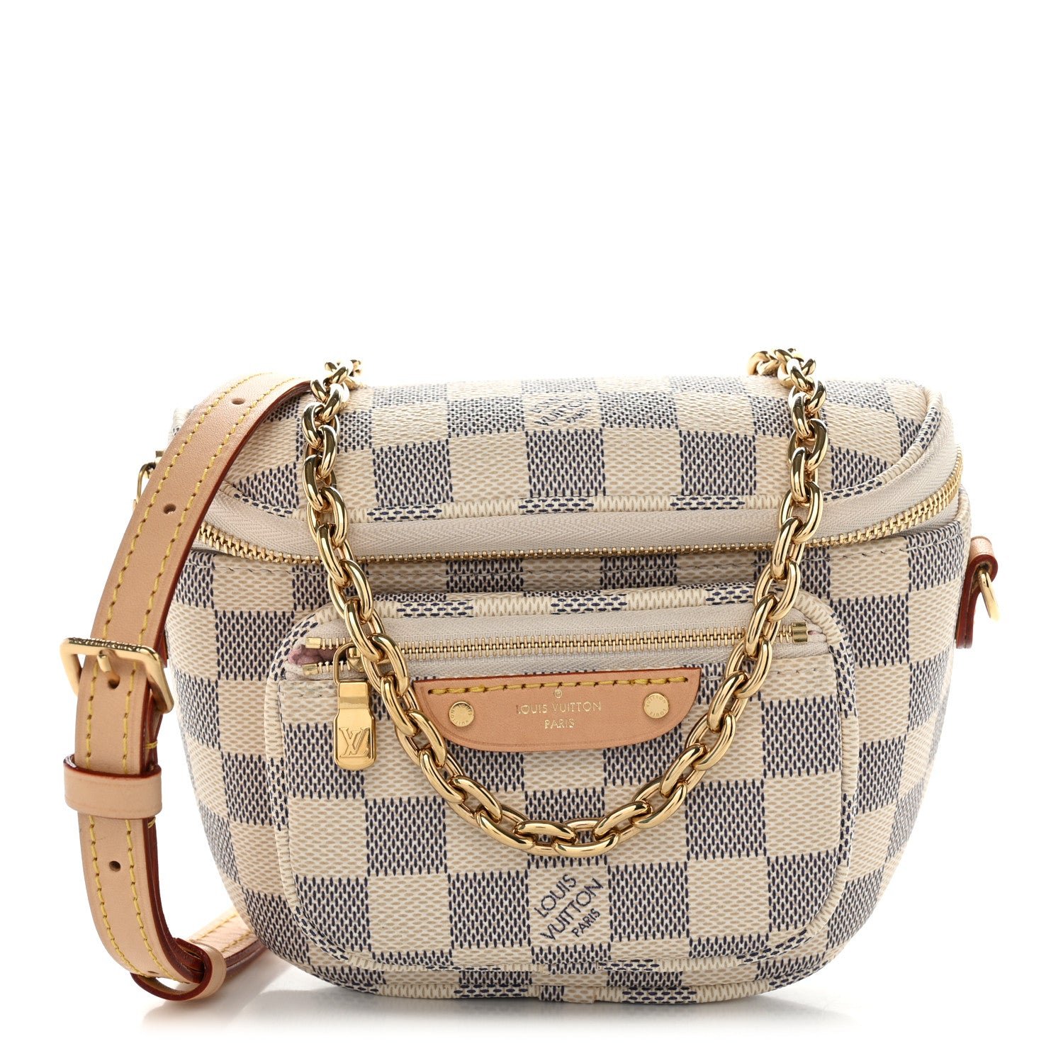 Louis Vuitton Damier Azur Mini Bumbag