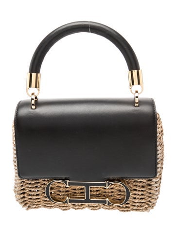 Carolina Herrera Leather Clutch w/ Tags