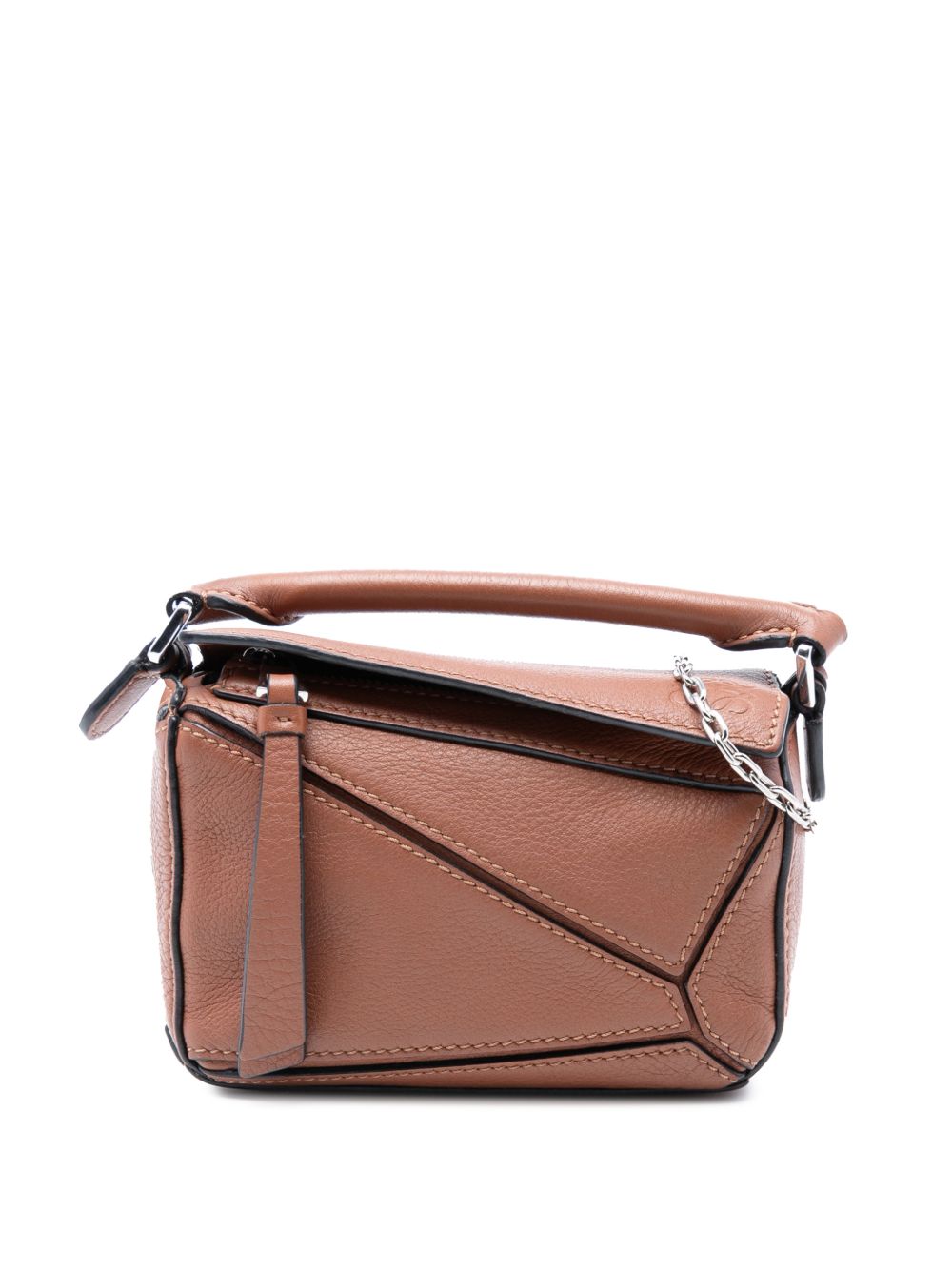2020 Nano Calfskin Puzzle satchel