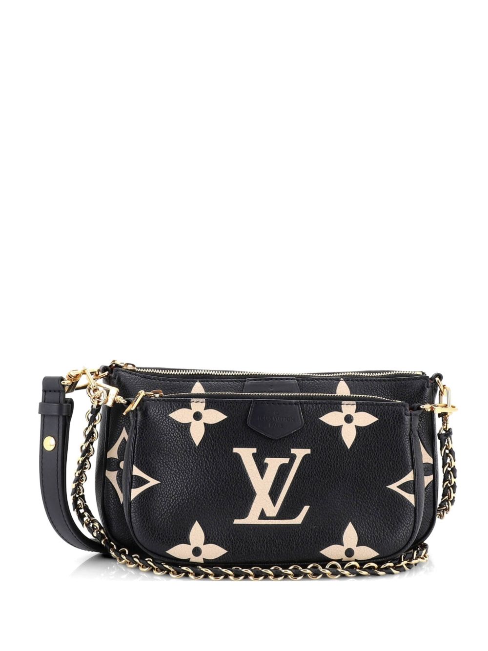 Multi Pochette Accessoires Bicolor Monogram Empreinte Giant crossbody bag