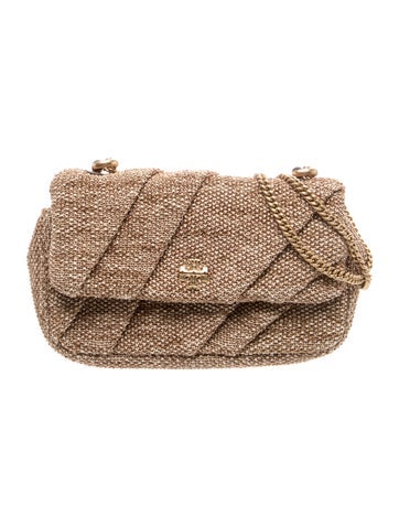 Raffia Shoulder Bag