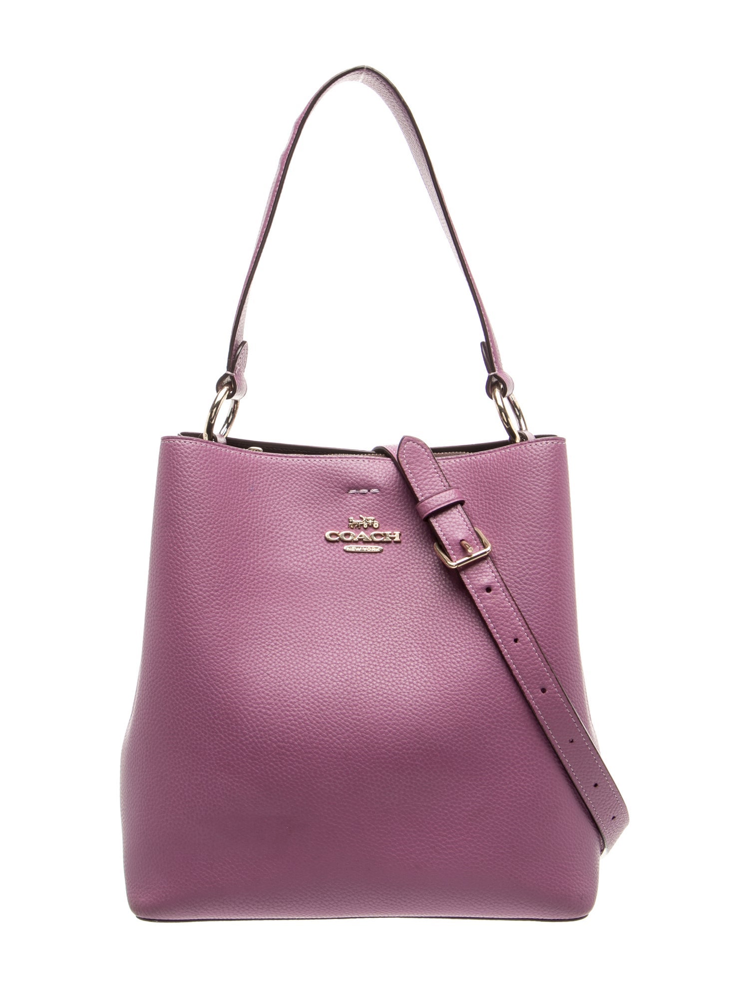 Leather Bucket Bag