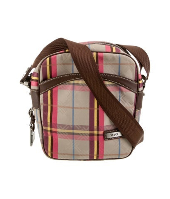 Tumi Nylon Messenger Bag