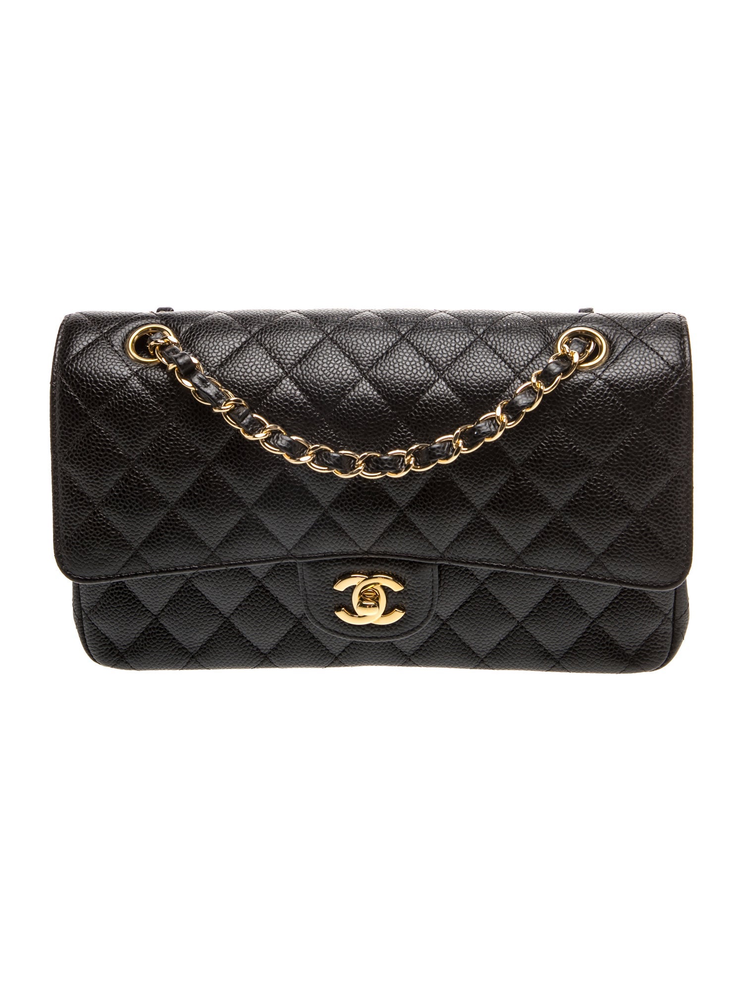 Caviar Medium Classic Double Flap