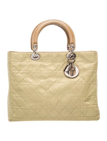 Quilted Lady Dior Medium Vintage