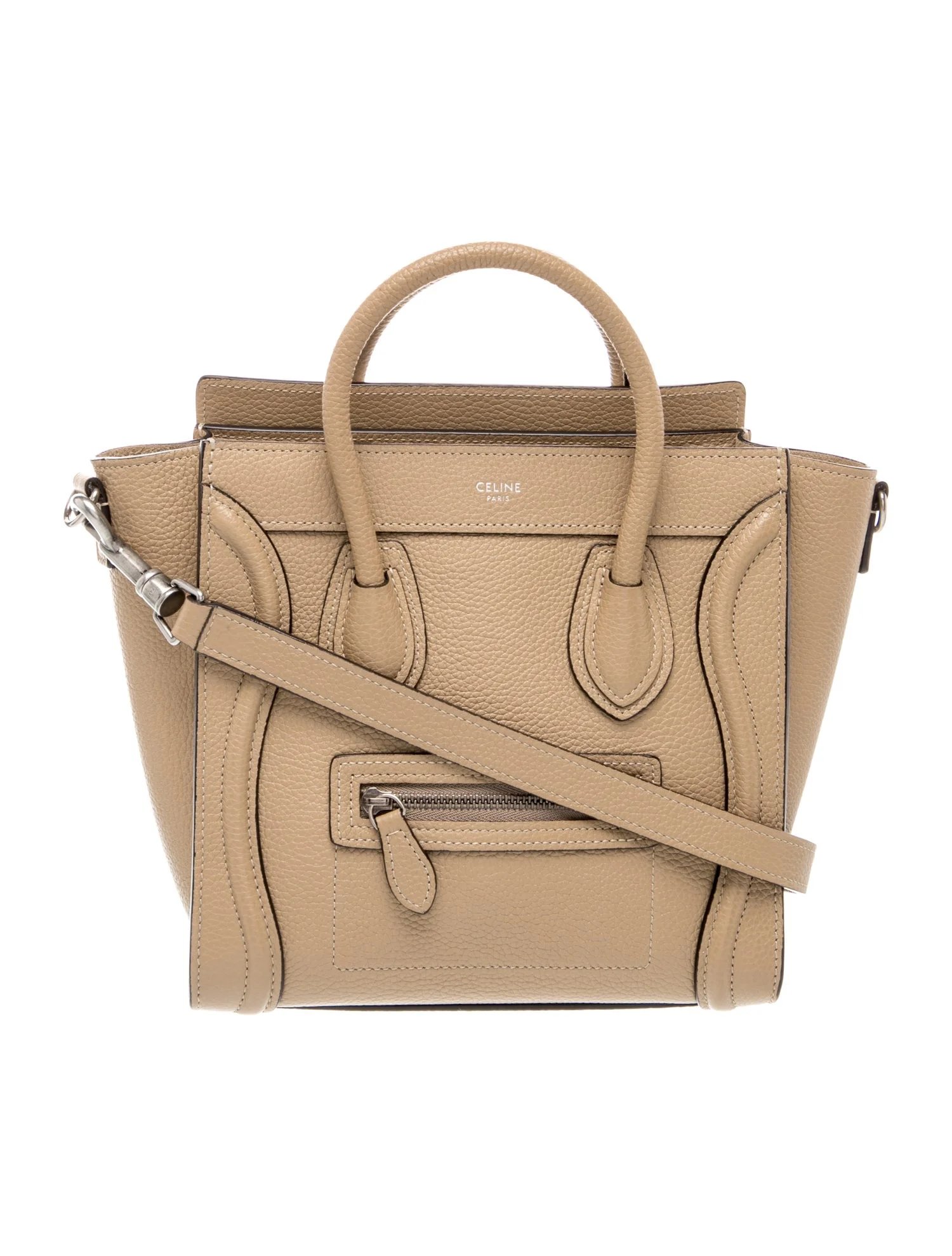 Leather Luggage Nano