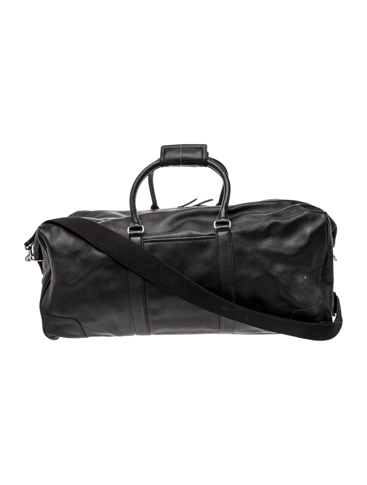 Leather Weekender Bag