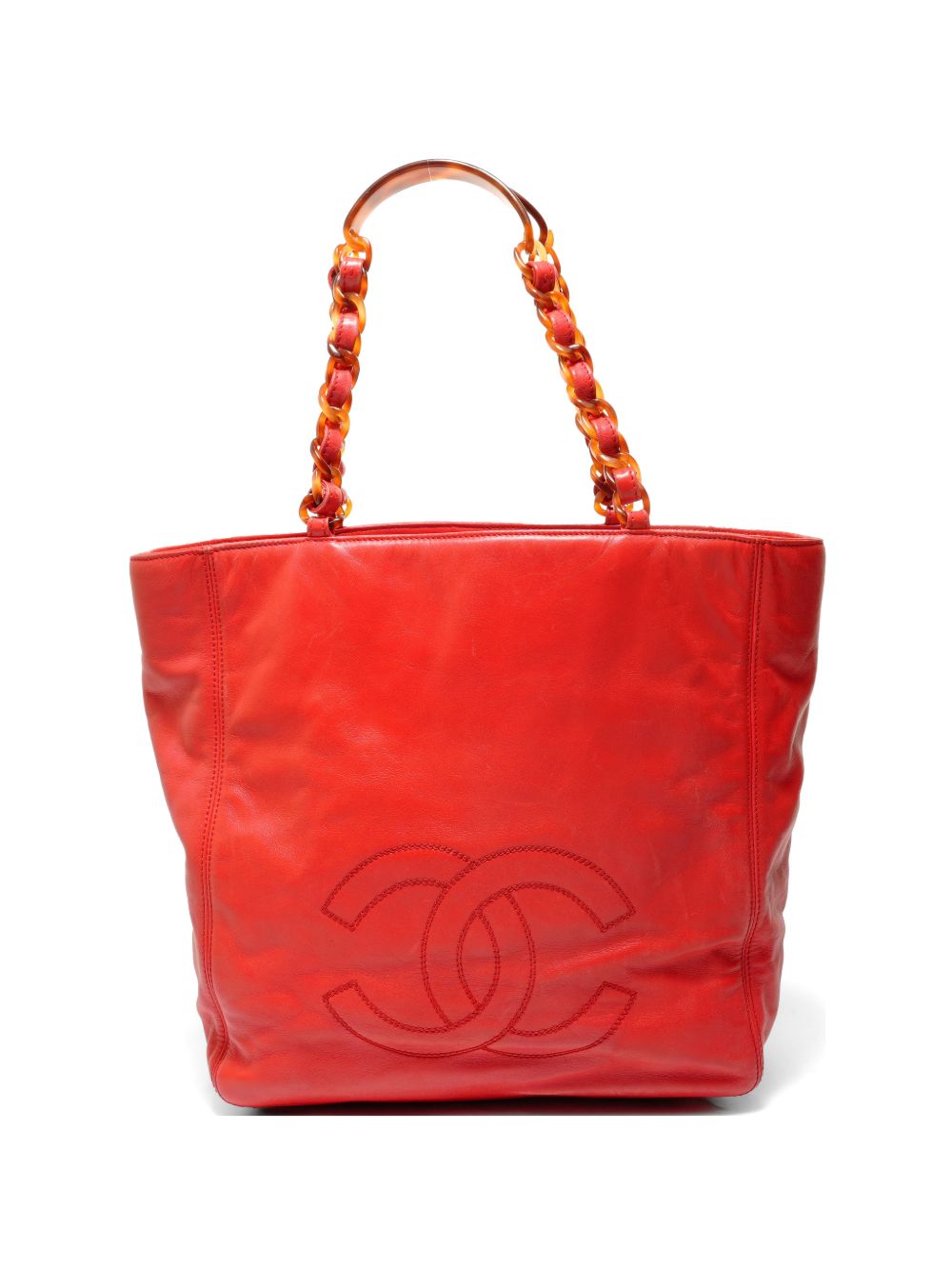 1997-2000 CC Mark chain tote bag