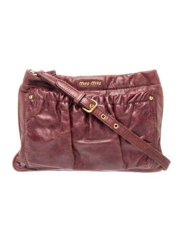 Leather Shoulder Bag