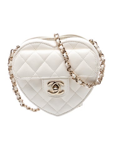 Mini CC In Love Heart Bag