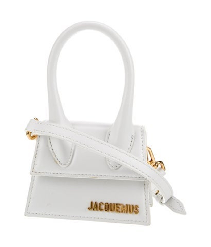 Jacquemus Leather Crossbody Bag