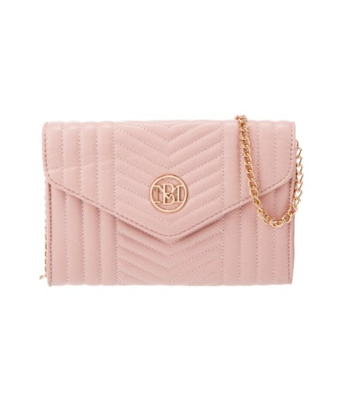 Badgley Mischka Mischka Leather Crossbody Bag W Tags