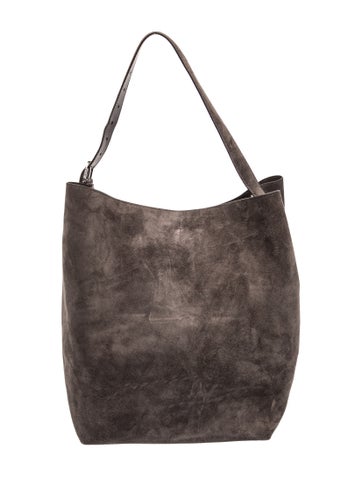 TOTEME Suede Belted Tote Bag