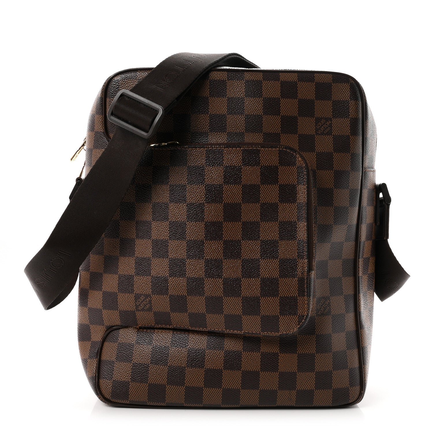 Louis Vuitton Damier Ebene Olav MM Messenger Bag