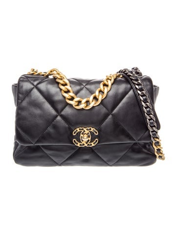 Large 19 Flap Bag