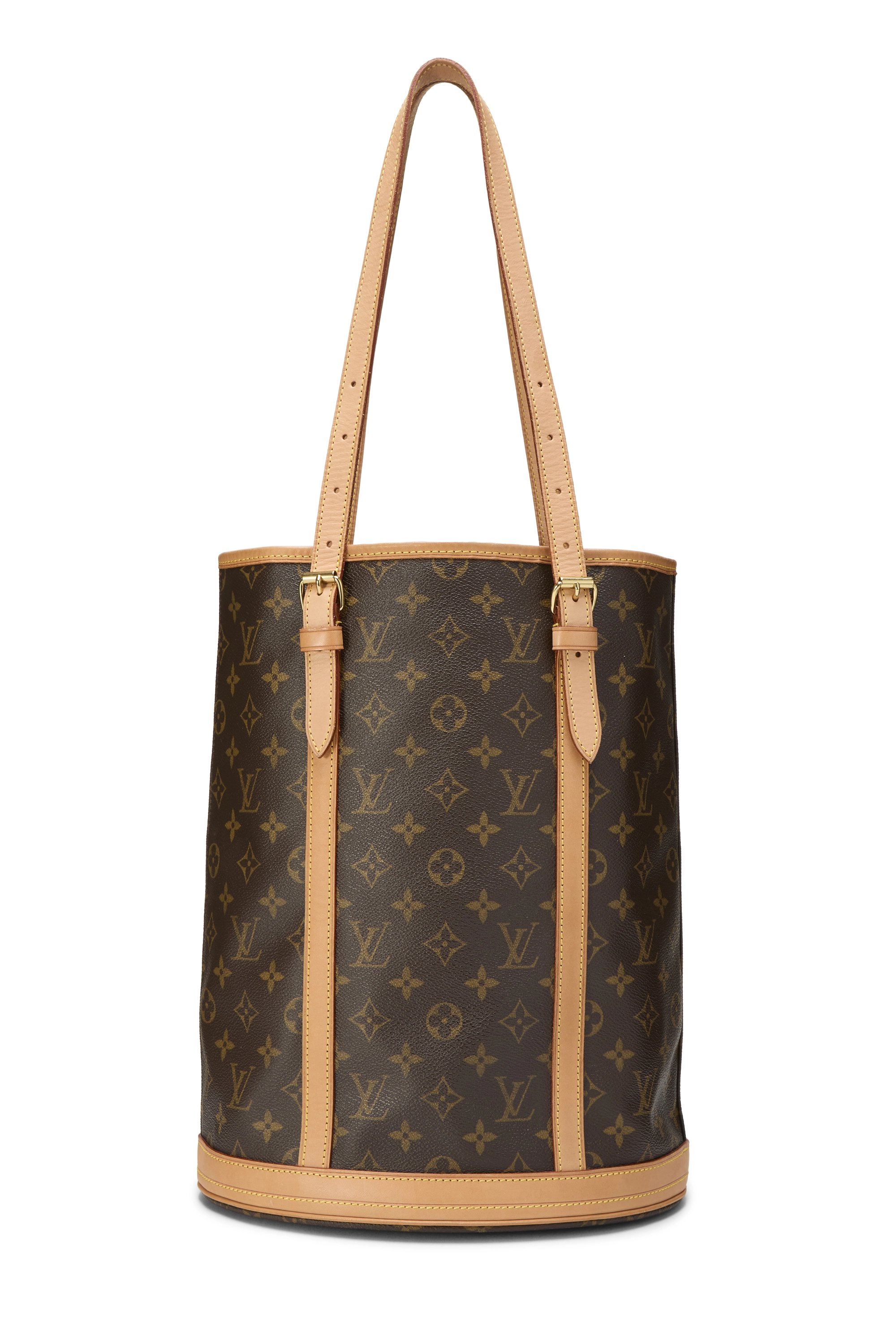 Monogram Canvas Bucket GM