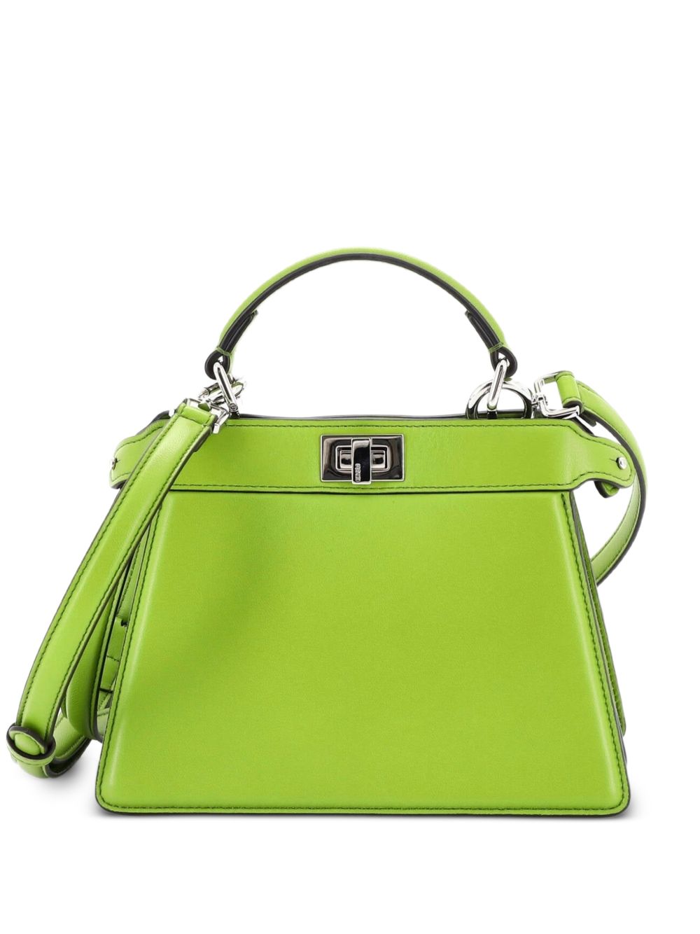 Peekaboo ISeeU Bag Leather Petite crossbody bag