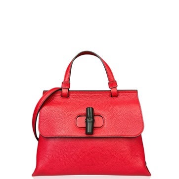 Canvas Bamboo Daily Top Handle Bag