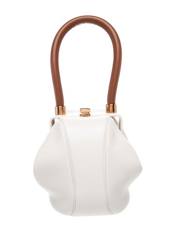 Leather Top Handle Bag