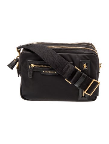 Leather Messenger Bag