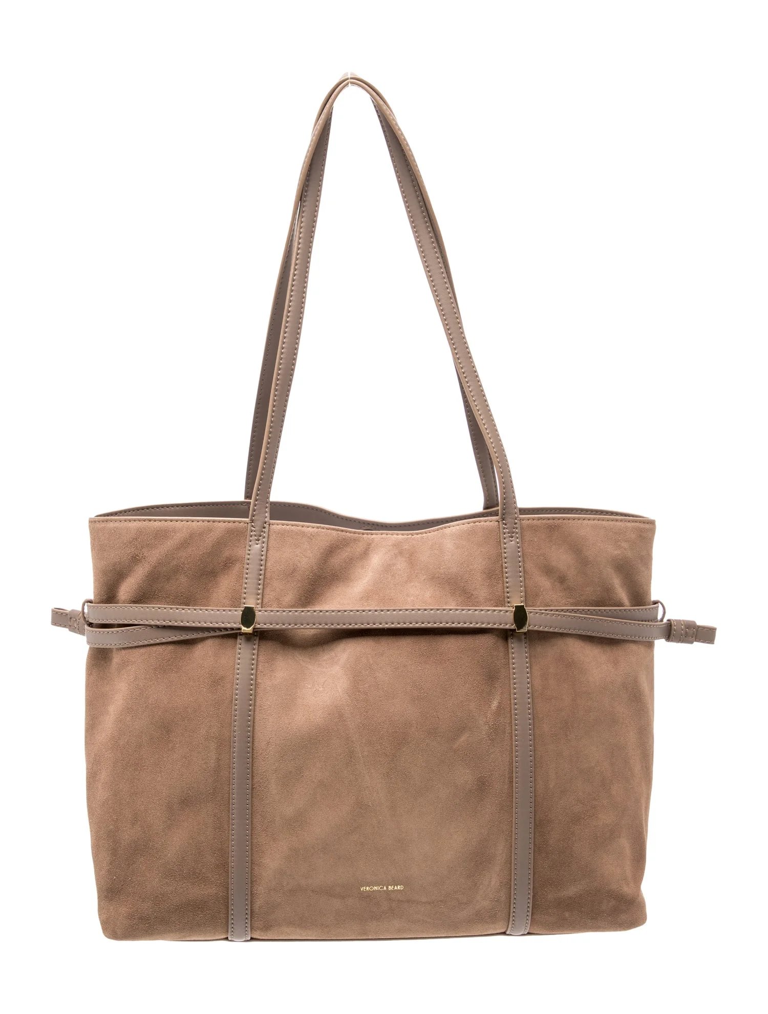 Suede Tote