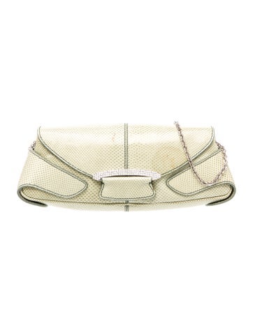 Tod's Leather Shoulder Bag Vintage