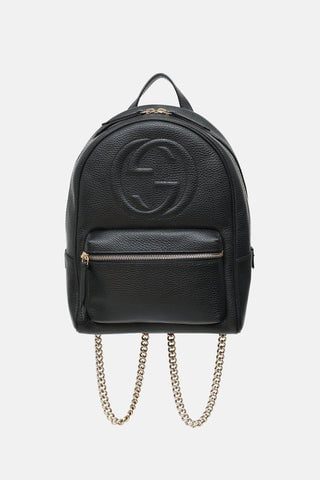 Leather Soho Backpack