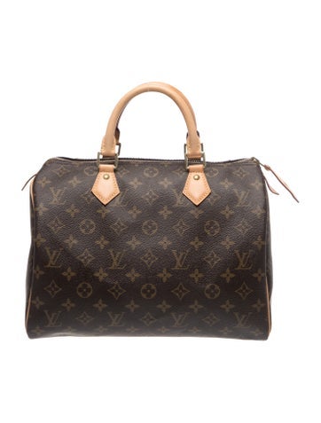 LV Monogram Speedy 30