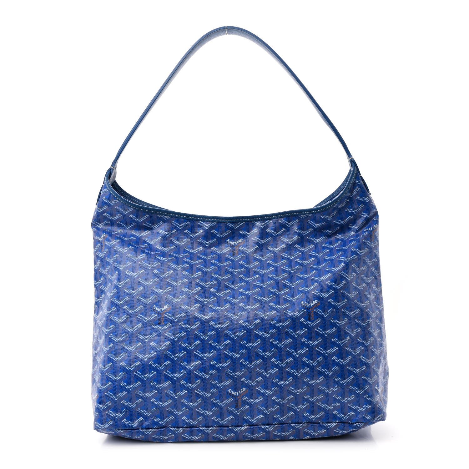 Goyard Goyardine Boheme Hobo Blue