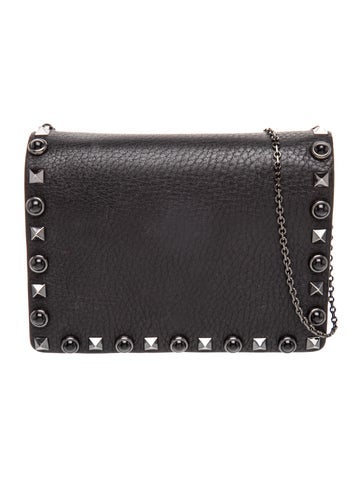 Valentino Rockstud Clutch