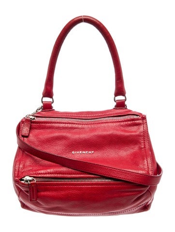 Givenchy Leather Top Handle Bag