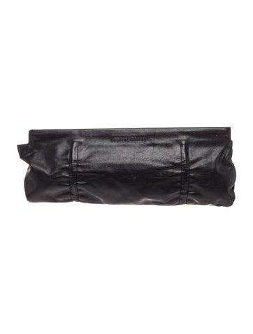 Miu Miu Leather Clutch Vintage