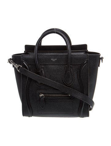 Leather Luggage Nano
