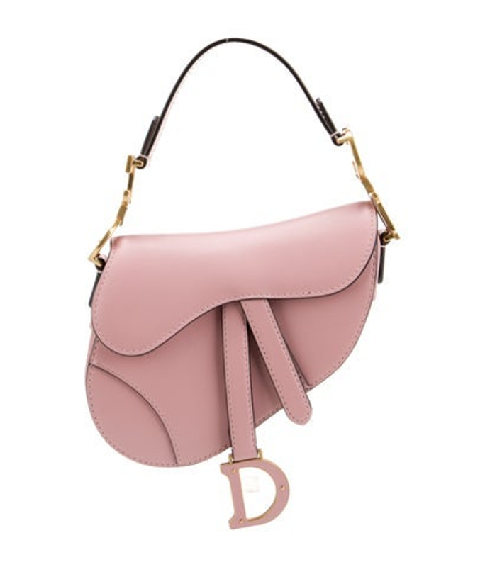 Dior Dior Leather Saddle Mini