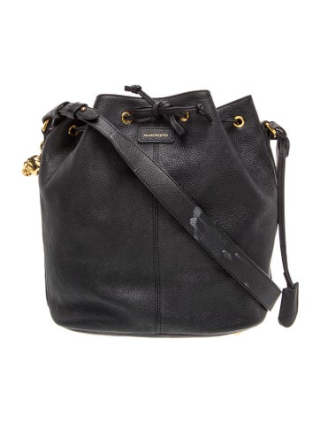 Alexander McQueen Skull Bucket Bag