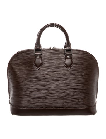 Epi Leather Alma PM