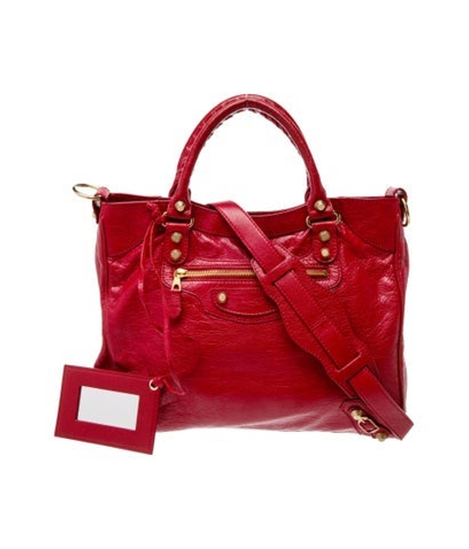 Balenciaga Leather Classic City Medium