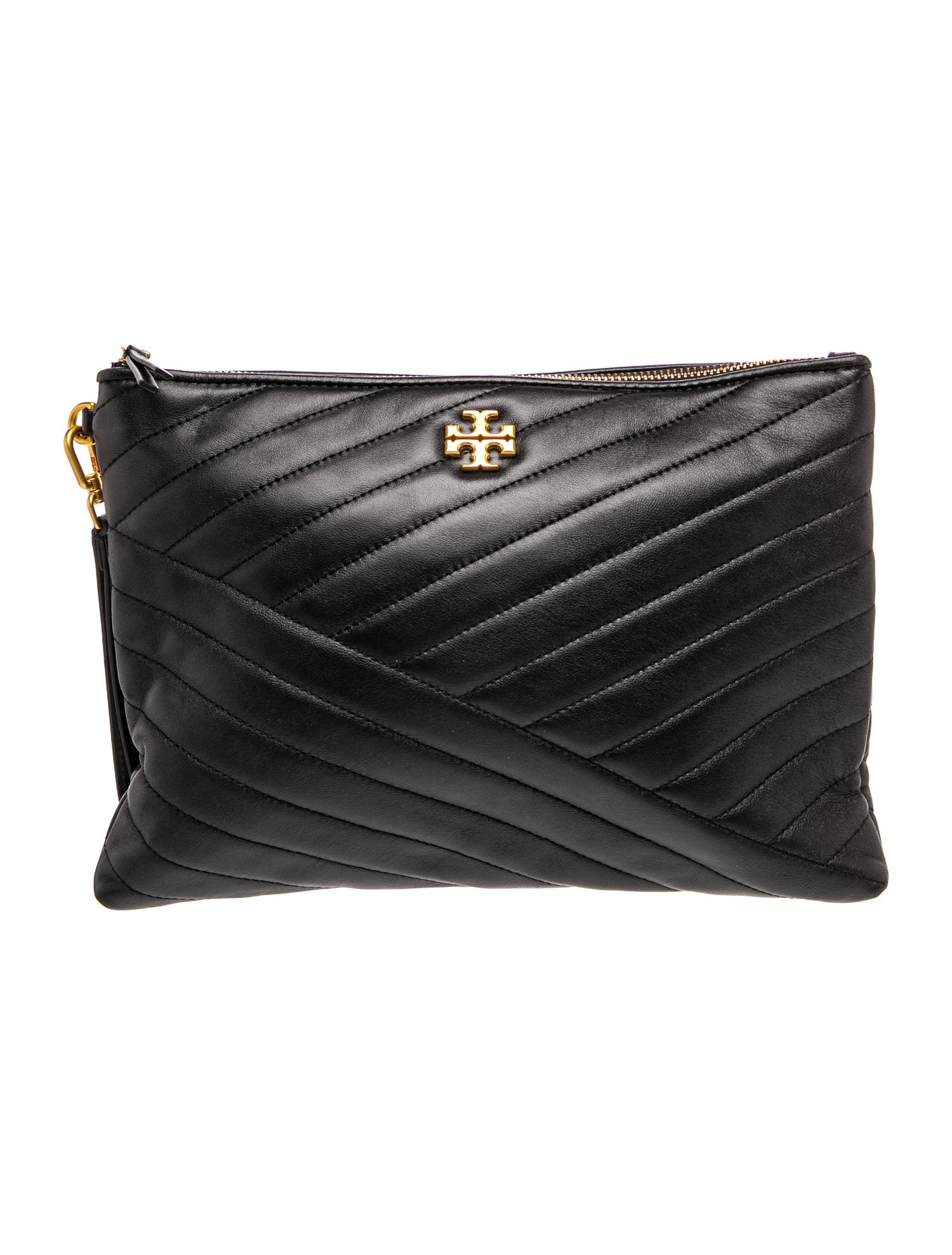 Tory Burch Leather Clutch